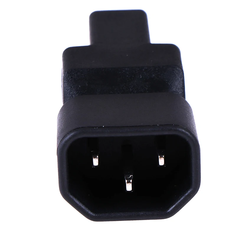 C14 к Nema 5-15R PDU PSU USP адаптер питания IEC Male к US Female