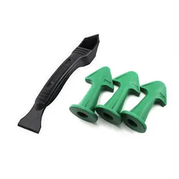 

Smoothing Blade Grouting Kit Glue Cleaning Tile Dirt Spatula one-handed operation for rough or uneven surfaces 1 set