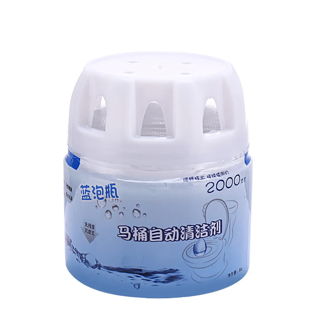 Автоматический очиститель для туалета Autoile Magic Flush buttled Helper Blue Bubble Amazing L0813 - Запах очистителя: 1pc