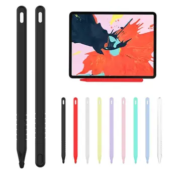 

Silicone Anti-Slip Stylus Pen Case Protective Sleeve Pencil Stylus Case Cover for Apples Pencil 2