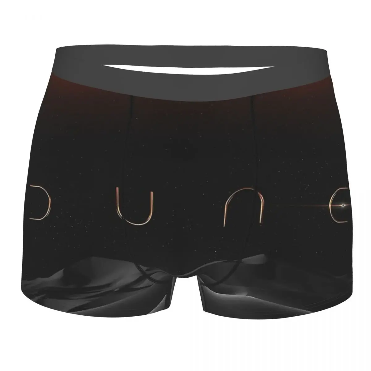 

Dune Part One Men's Panties DUNE Sunset Men Boxer Underwear Cotton for Male Large Size Lot Soft