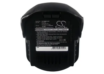 

Cameron Sino Battery for AEG BS 12 G BS 12X BSB 12 G BSB 12 STX BSS 12 RW B1215R Replacement 0700 980 320 B1215R 3300mAh