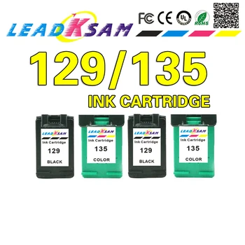 

Compatible for hp 129 135 Photosmart C4140 C4150 C4170 C4173 C4175 C4180 C4183 C4188 C4190 ink cartridge for hp129 for hp135 ink