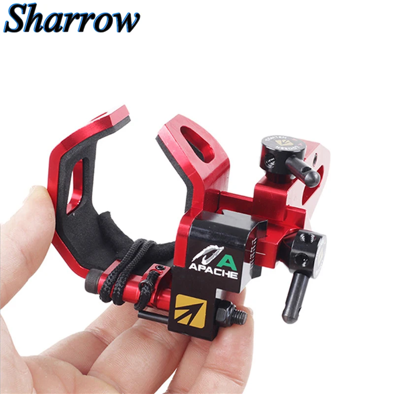 Apache выпадающая посадка стрела отдых стрельба из лука микро Регулируемый