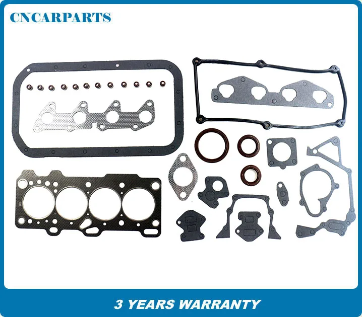 Полный комплект прокладок для hyundai Atos Atoz Amica G4HC 1,0 12V 1998-2003 VRS