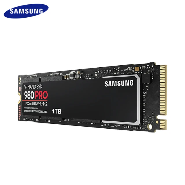SAMSUNG 980 PRO PCIe 4.0 NVMe M.2 SSD 250GB 500GB High Speed Internal Solid State Disk Hard Drive 1TB For Laptop Desktop PC 2