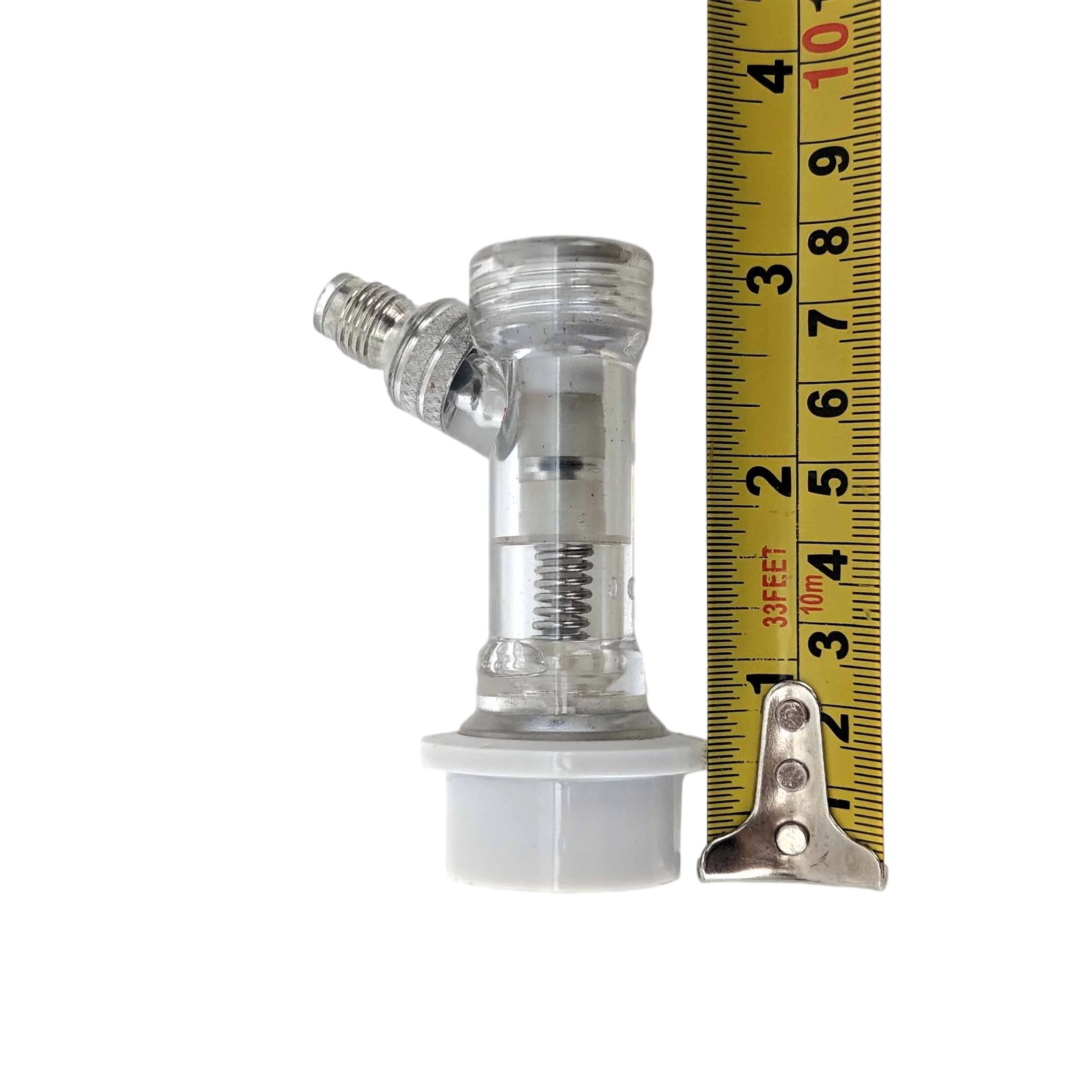 KegLand Premium Ball Lock Disconnect MFL Integrated Check Valve