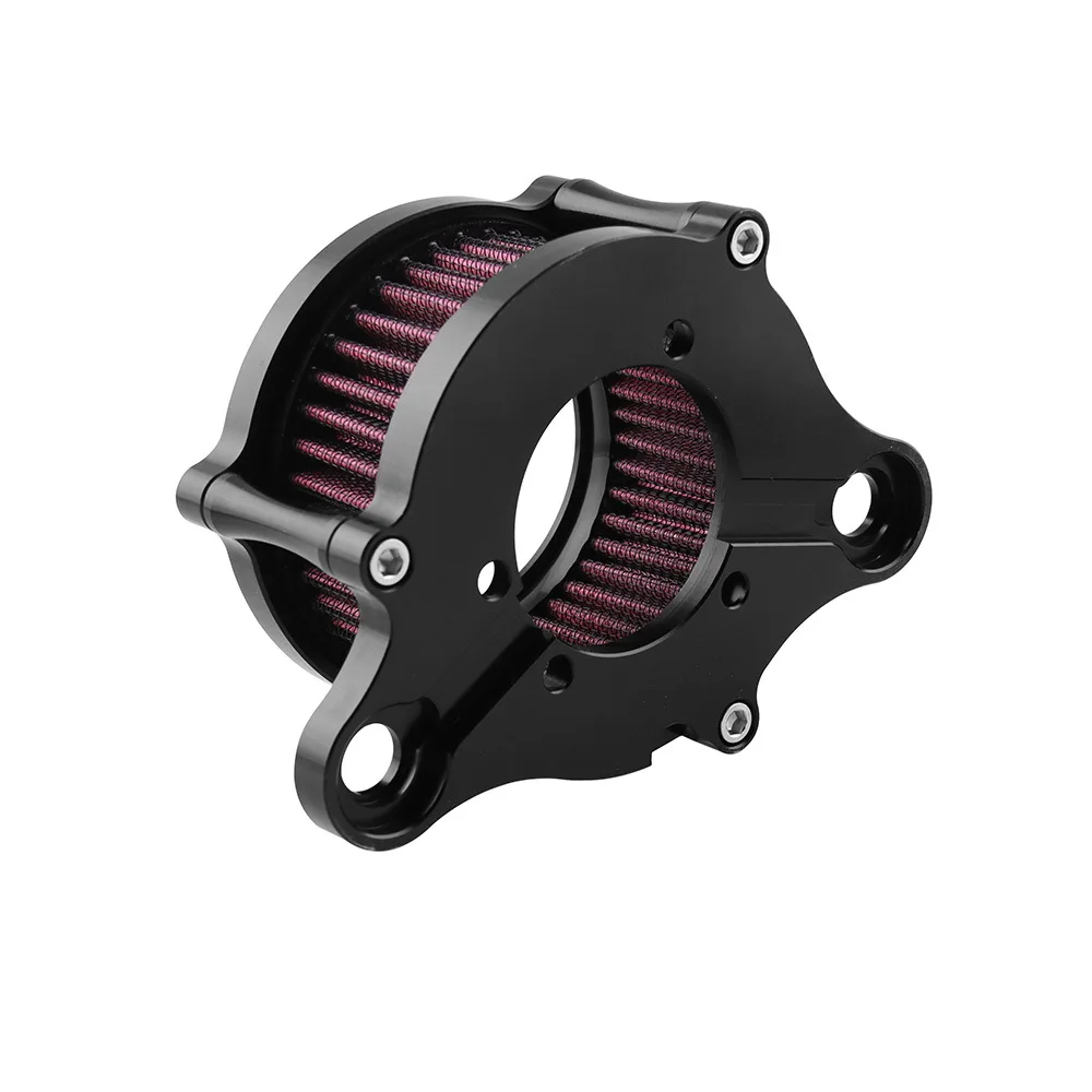 Воздухоочиститель Впускной фильтр комплект для Harley Sportster Iron XL 883 1200 04-15 Новое и высокое качество