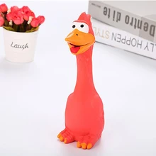 Silicone Soft Anti-press Toys Novelty Kids Pinching Puppy Screaming Chicken Toy Funny Children Toy For Dogs Squeaker Chew Ducks