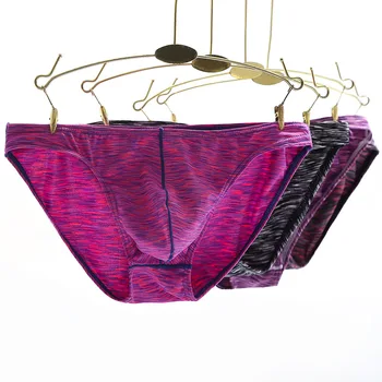 

Men's briefs U convex design sexy comfortable breathable briefs cross-border male underwear
