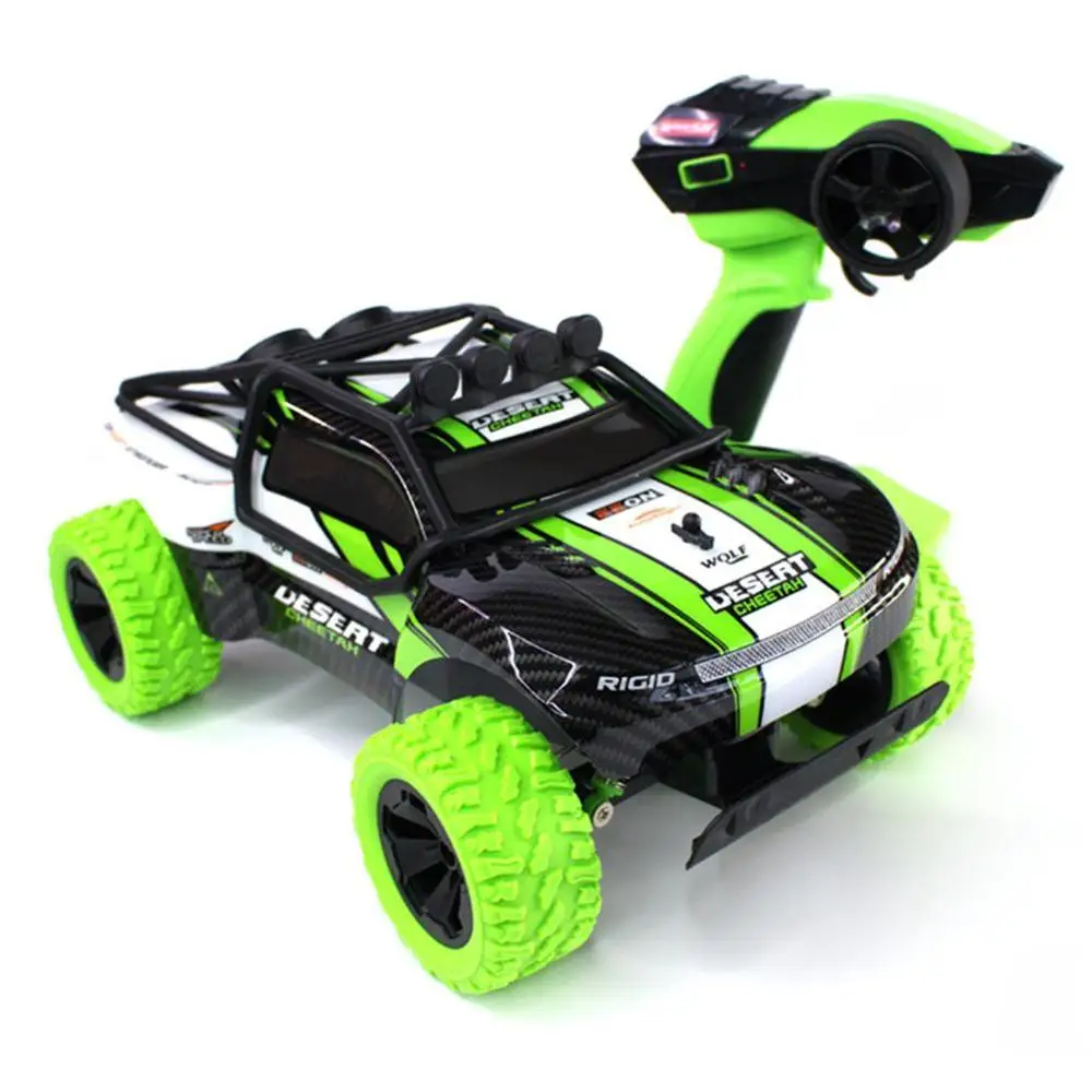 

Electric 1:16 American Style 2.4G Remote Control Truck Model Children's RC Car Off-Road Vehicle Toy For Mountain Rock Sand