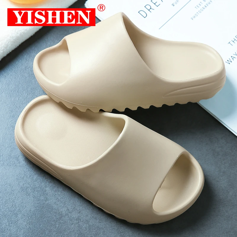 children's shoes for high arches YISHEN Slippers For Boy Girl Home Shoes Summer Toddler Flip Flops Soft Bottom House Indoor Slippers Beach Kids Shoe Family Style girl princess shoes