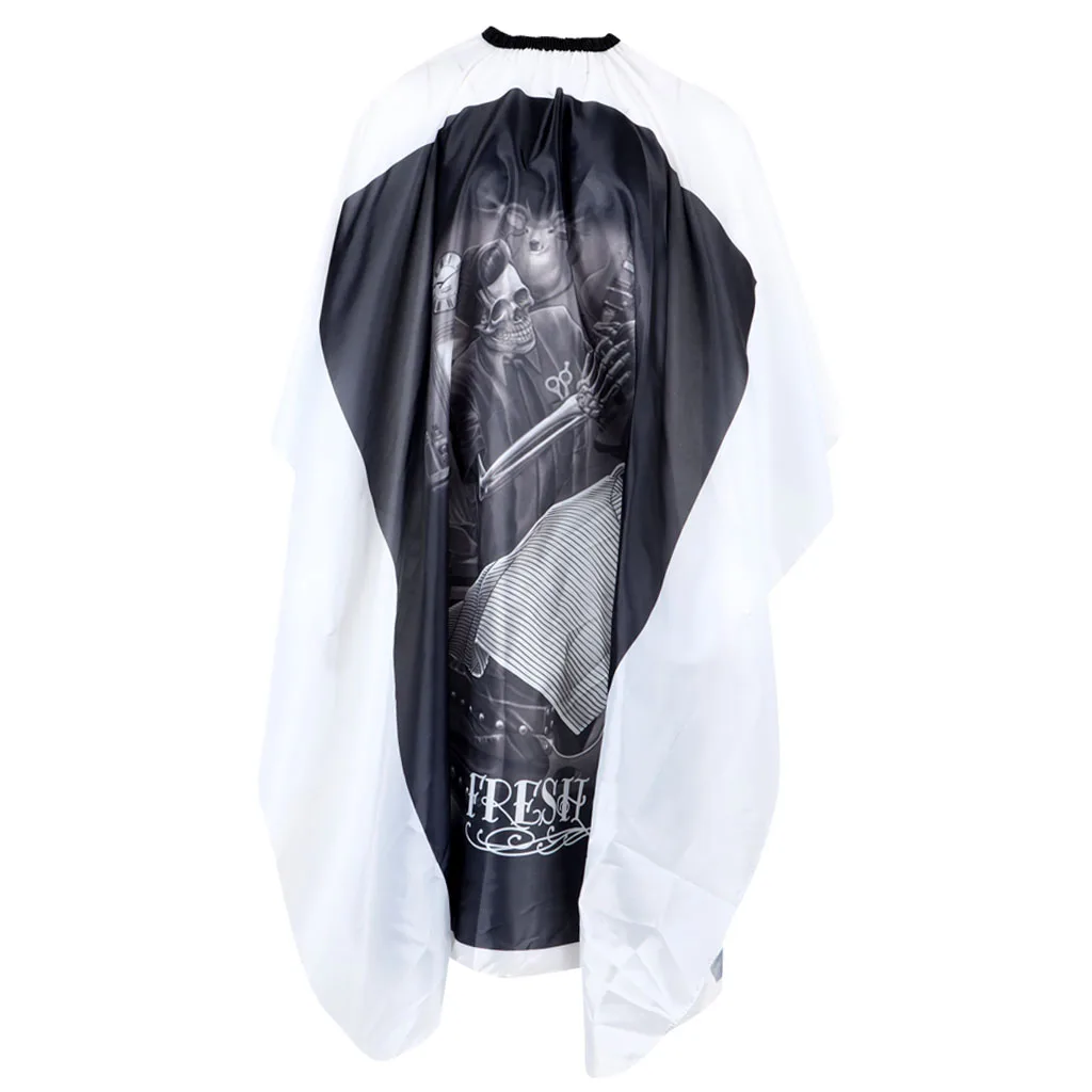 Waterproof Barber Hairdresser Gown Men's Hair Beard Cape Hairdressing Apron Waterproof Barber Hairdresser Gown Men's Hair Beard Cape Hairdressing Apron