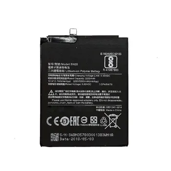 

Suqy 5pcs 3200mAh li-ion Battery BN35 For Xiaomi Redmi 5 5.7 inch Phone Replacement Bateria Accumulator batteries