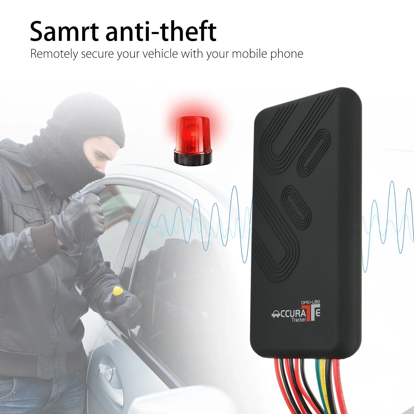 Мини-Автомобильный gps трекер SMS GSM GPRS система отслеживания автомобиля онлайн монитор Пульт дистанционного управления сигнализация для мотоцикла локатор устройства