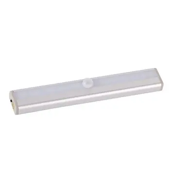 

LED Motion Sensor Light Cupboard Wardrobe Bed Lamp LED Under Cabinet Night Light For Closet Stairs Kitchen