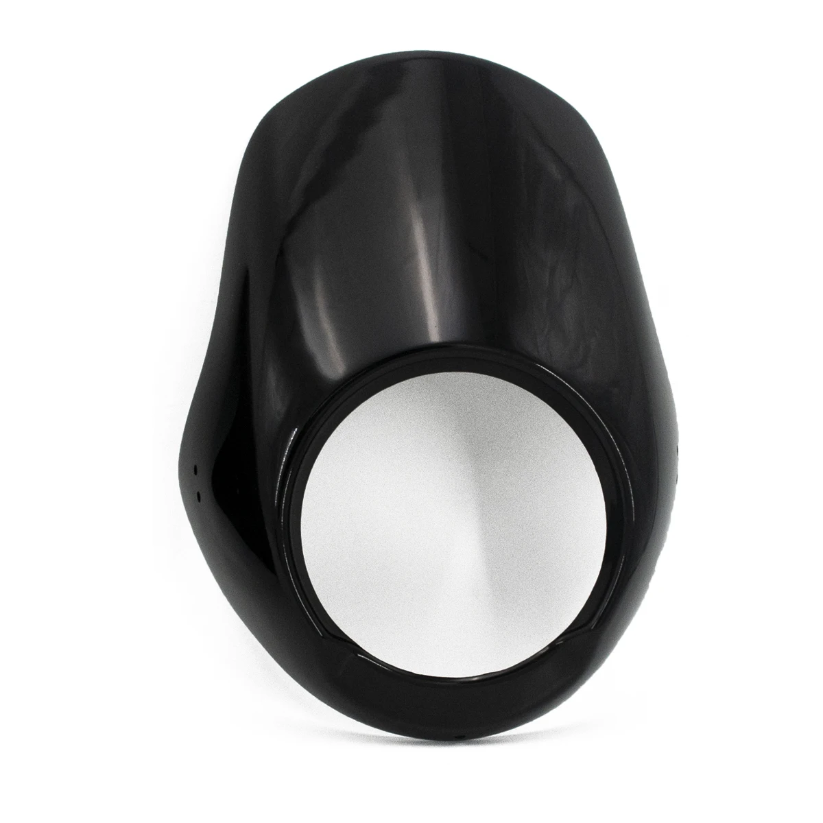 Motorcycle Accessories Motorcycle Fairing For Hyosung GV125S GV300S Motorcycle Round Headlight Windscreen Cover ABS Plastic Screen Fairing Windshield