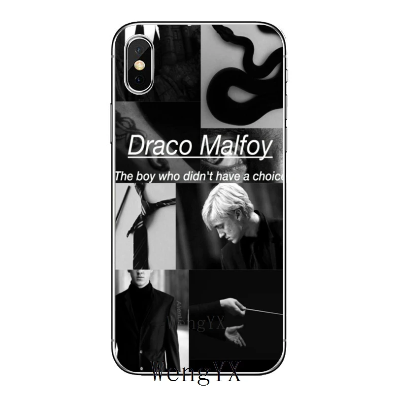Для huawei mate 20 10 9 P30 P20 P10 P9 pro Lite P Smart plus чехол для телефона Draco Malfoy