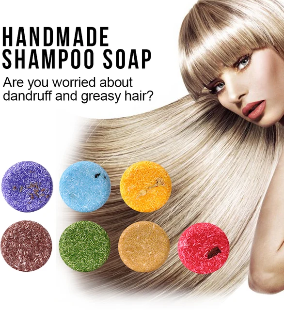 organic shampoo soap for shiny hair