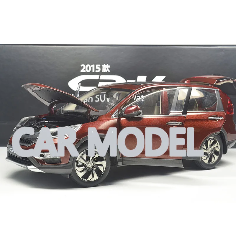 1:18 Масштаб сплава игрушечных автомобилей бентиан CRV модель автомобиля SUV детских игрушечных автомобилей авторизованный игрушки для детей