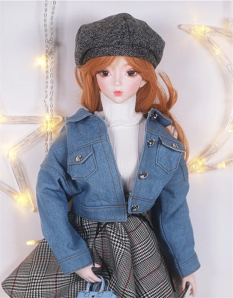 Fortune Days 1/3 bjd кукла 34 шарнир тело открытый мозги 62 см высокая последняя Изысканная Подарочная коробка Упаковка высокое качество подарок DC лати