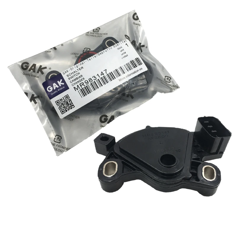 Автомобильный чехол ингибитор нейтральный переключатель безопасности для Mitsubishi