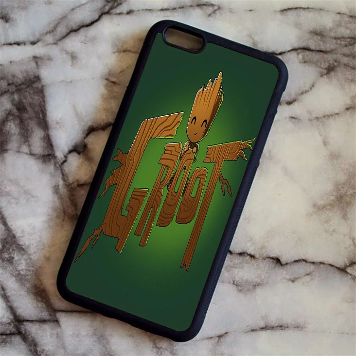 KETAOTAO стражи для Marvel Galaxy чехол для телефона s для iPhone 4S 5C 5S 6S 7 8 se 5 6 Plus X Чехол Мягкий ТПУ резиновый силиконовый - Цвет: Серый