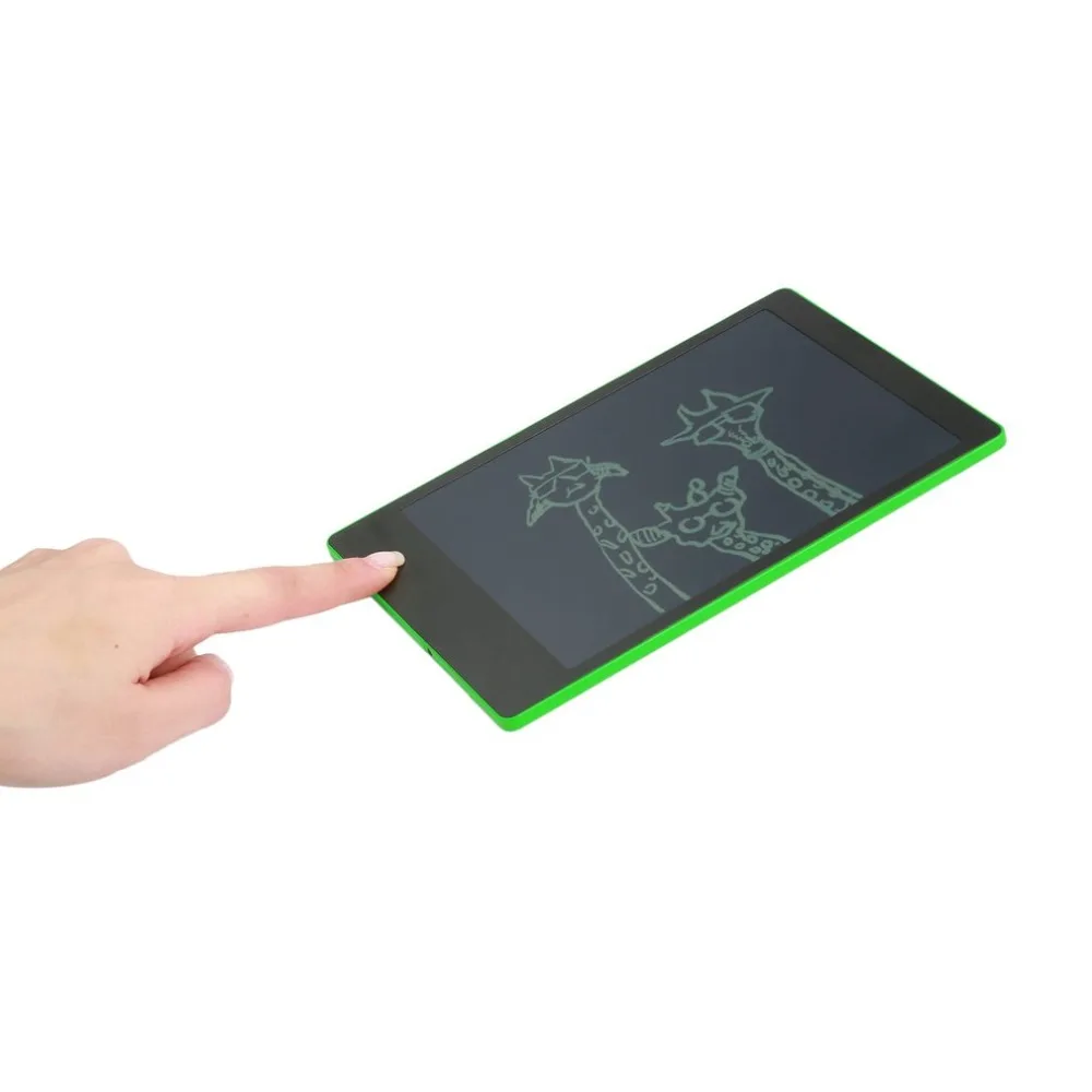 7,5 дюймовый ЖК-планшет электронный цифровой планшет для рисования портативная легкая доска для рукописного ввода для заметок
