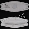High Quality  FFP3Mask EN149:2001+A1:2009  Fish Mask CE Face Mask Protective Mask PM2.5  99% Hygiene Mask Filter Headwear Mouth 6
