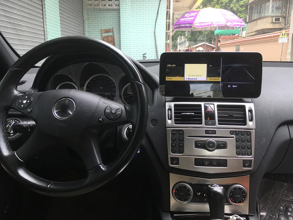 4G LTE 4+ 64G Android 9,0 автомобильный мультимедийный плеер радио gps навигация для Mercedes Benz c-класс W204 S204 2008 2009 2010 NTG 4,0