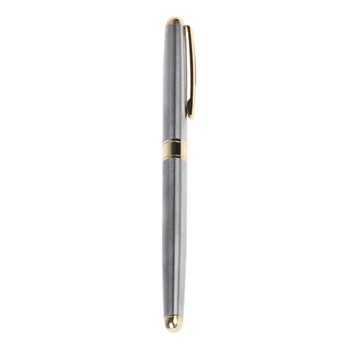 

Fine Rod Writing Metal Classic Signature Ballpoint Pen School Office Business