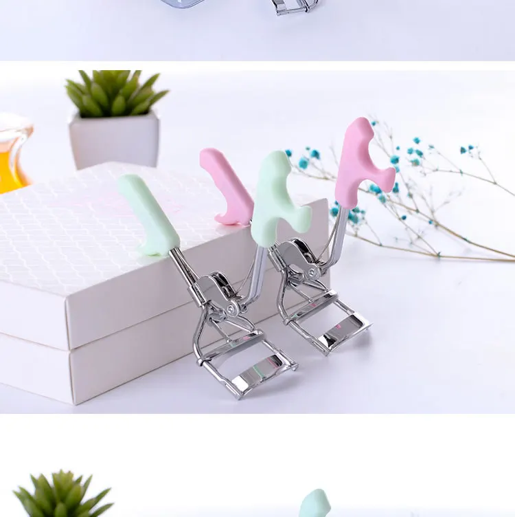 San di yi pin Perfect Electric Eye Eyelash Curler Curling Long-lasting Eyelash Auxiliary Tool Dan Force Wide-angle Makeup Tool