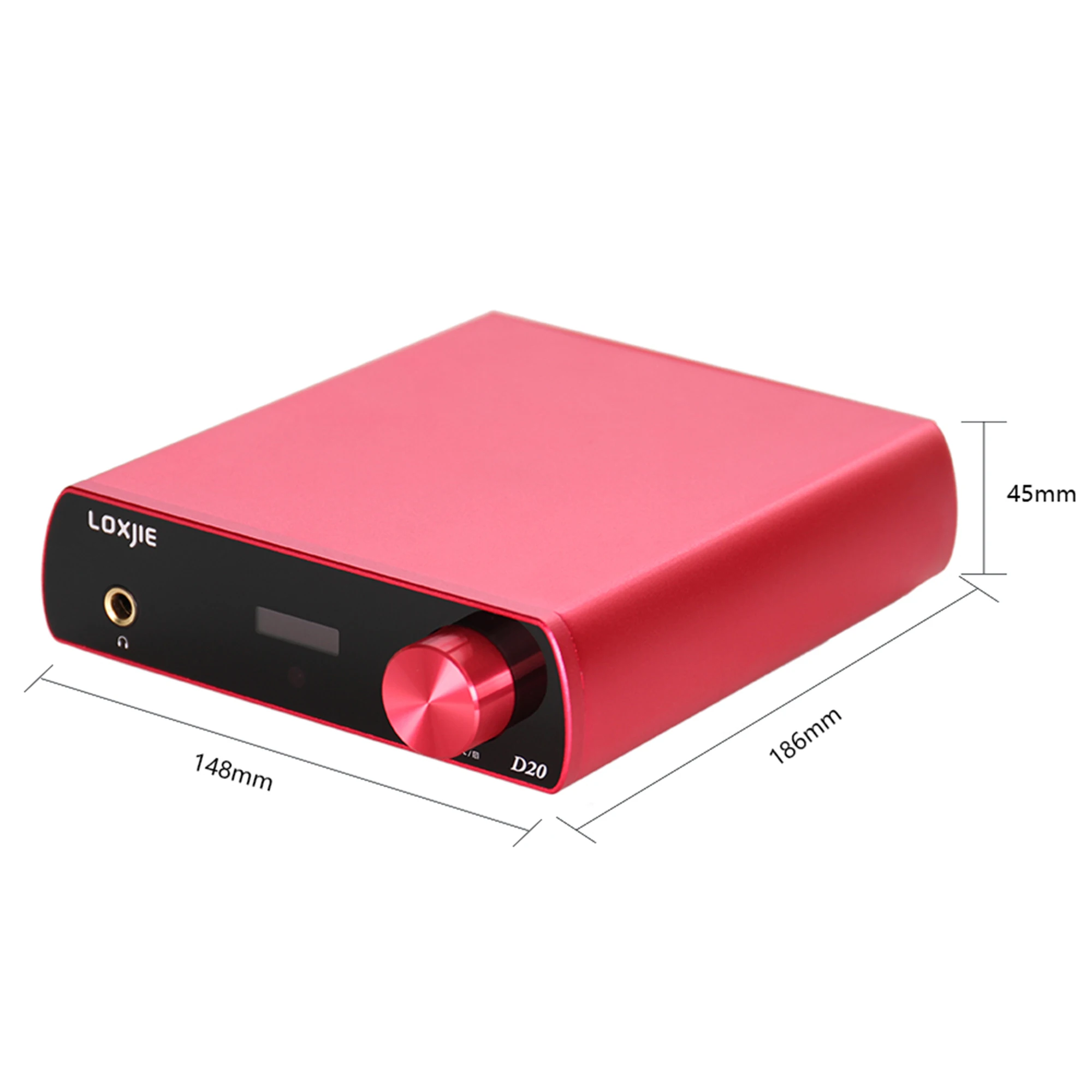LOXJIE D20 настольная гарнитура партнер HIFI Цифровой аудио DAC и усилитель для