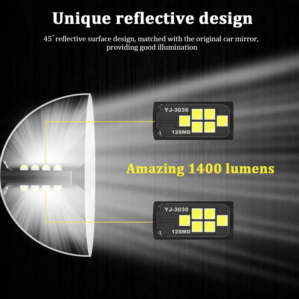 BMT H16 5202 PS19W LED PSX24W LED Bulb Car led fog lights lamp cars daytime running lights DRL White Amber 12V 24V Auto Lamp