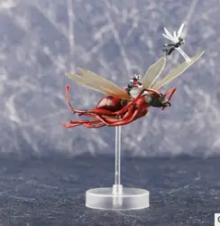 11 см мини Драгоценная кукла муравей Мстители муравей-человек ОСА супер герой Летающий крошечный ПВХ фигурка игрушки