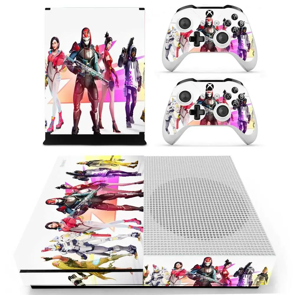 Новая игровая наклейка для Xbox One S консоль и контроллеры для Xbox One Slim Skins наклейка s винил