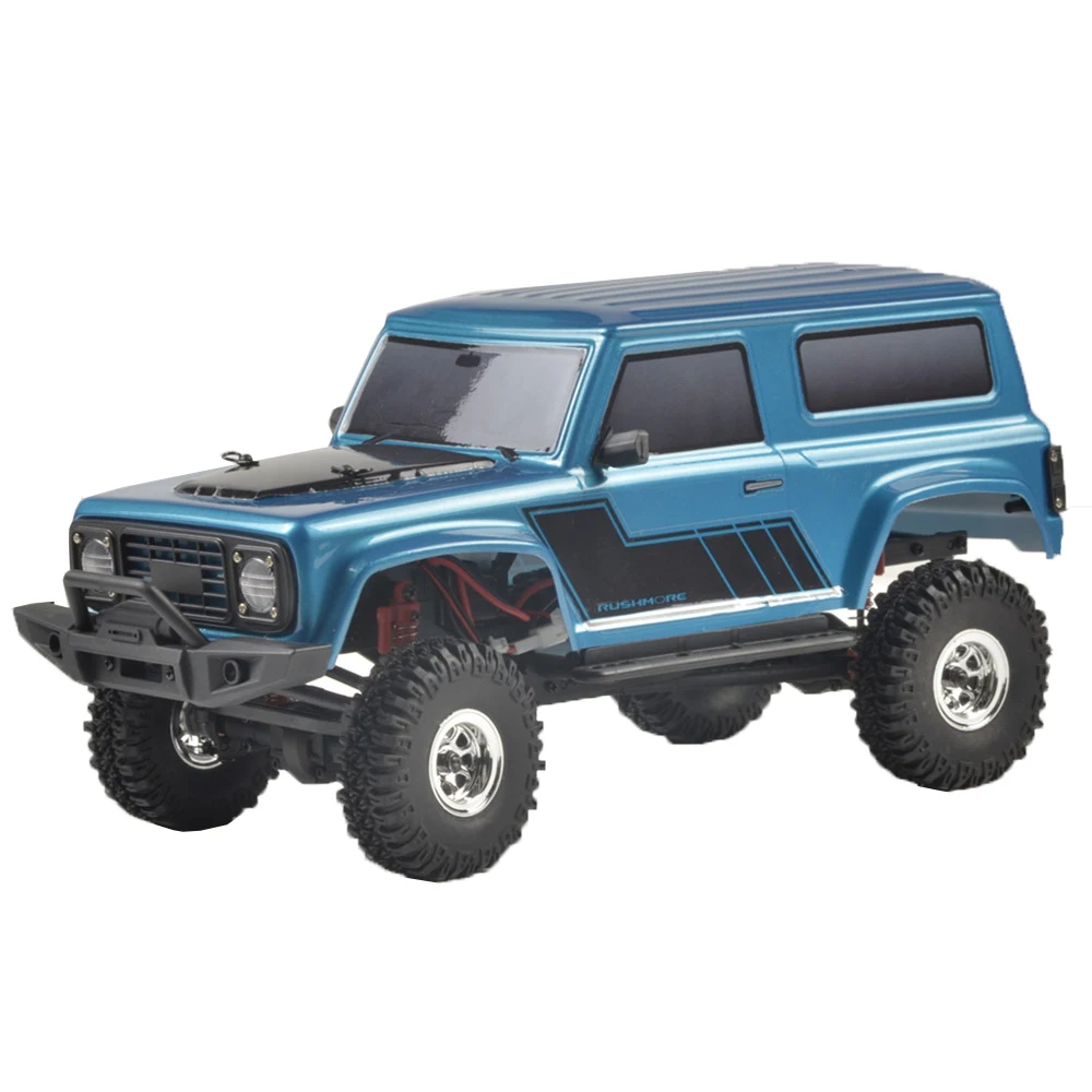 

Hobby Plus 2.4G RC Car 4WD CR-18 RUSHMORE Mini Crawler  1:18 Scale  RTR