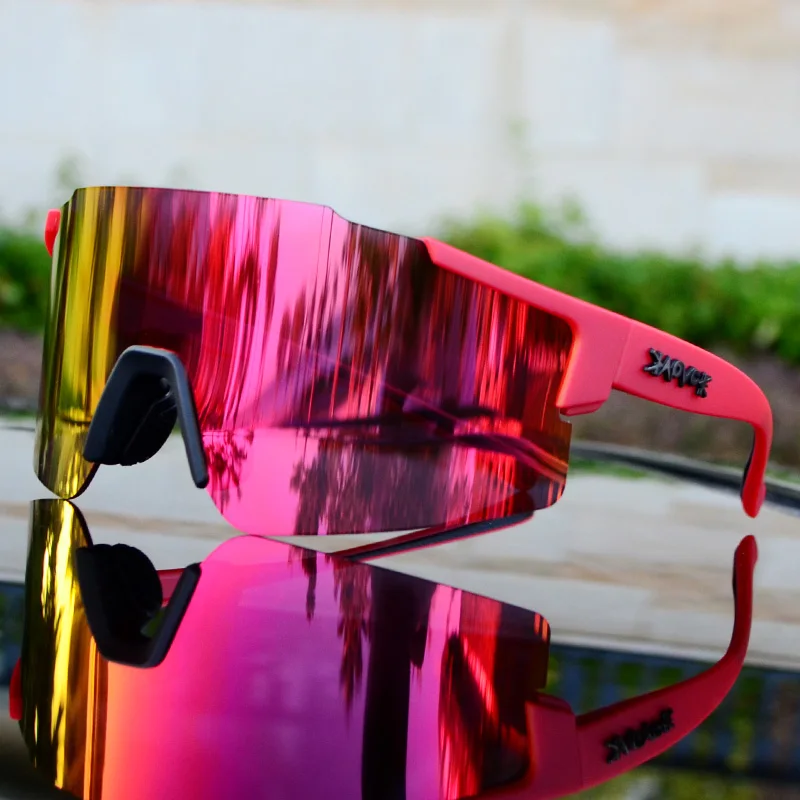Фотохромные солнцезащитные очки для велоспорта на открытом воздухе, спортивные очки для горного велосипеда MTB, очки для велоспорта, защитные очки Occhiali Ciclismo - Цвет: 10