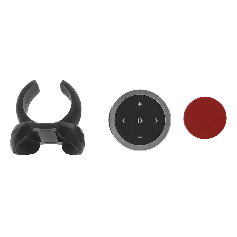 

Wireless Bluetooth Media Steering Wheel Remote Control Mp3 Music Player Portable X6HB