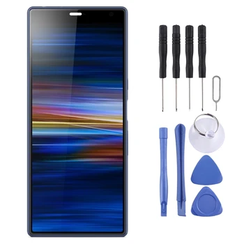 

LCD Screen and Digitizer Full Assembly for Sony Xperia 10 Plus (Blue)