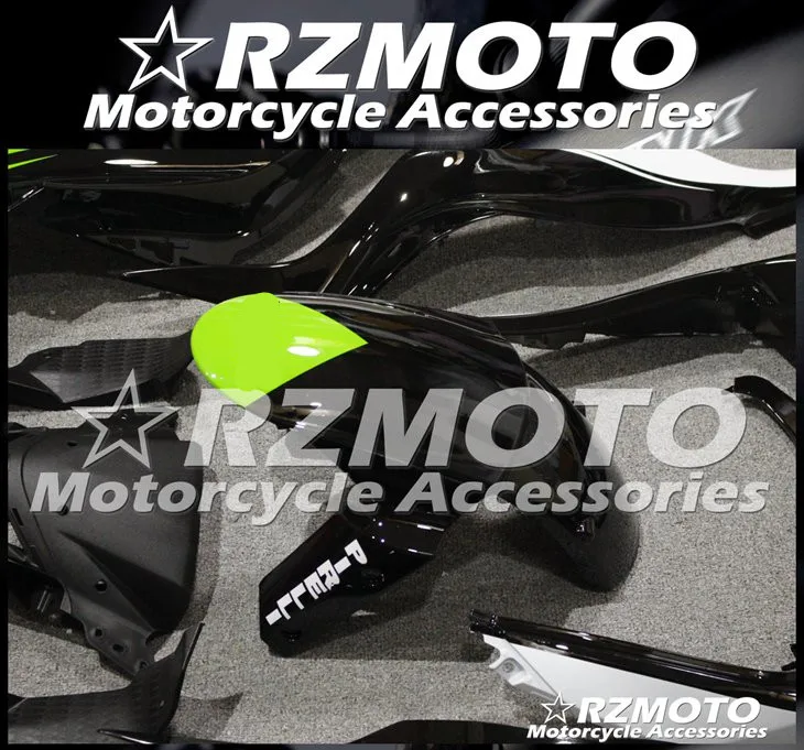 Мотоциклетный обтекатель abs подходит для Kawasaki ZX6R 636 2013- корпусные детали прессформы Магазин № 0491