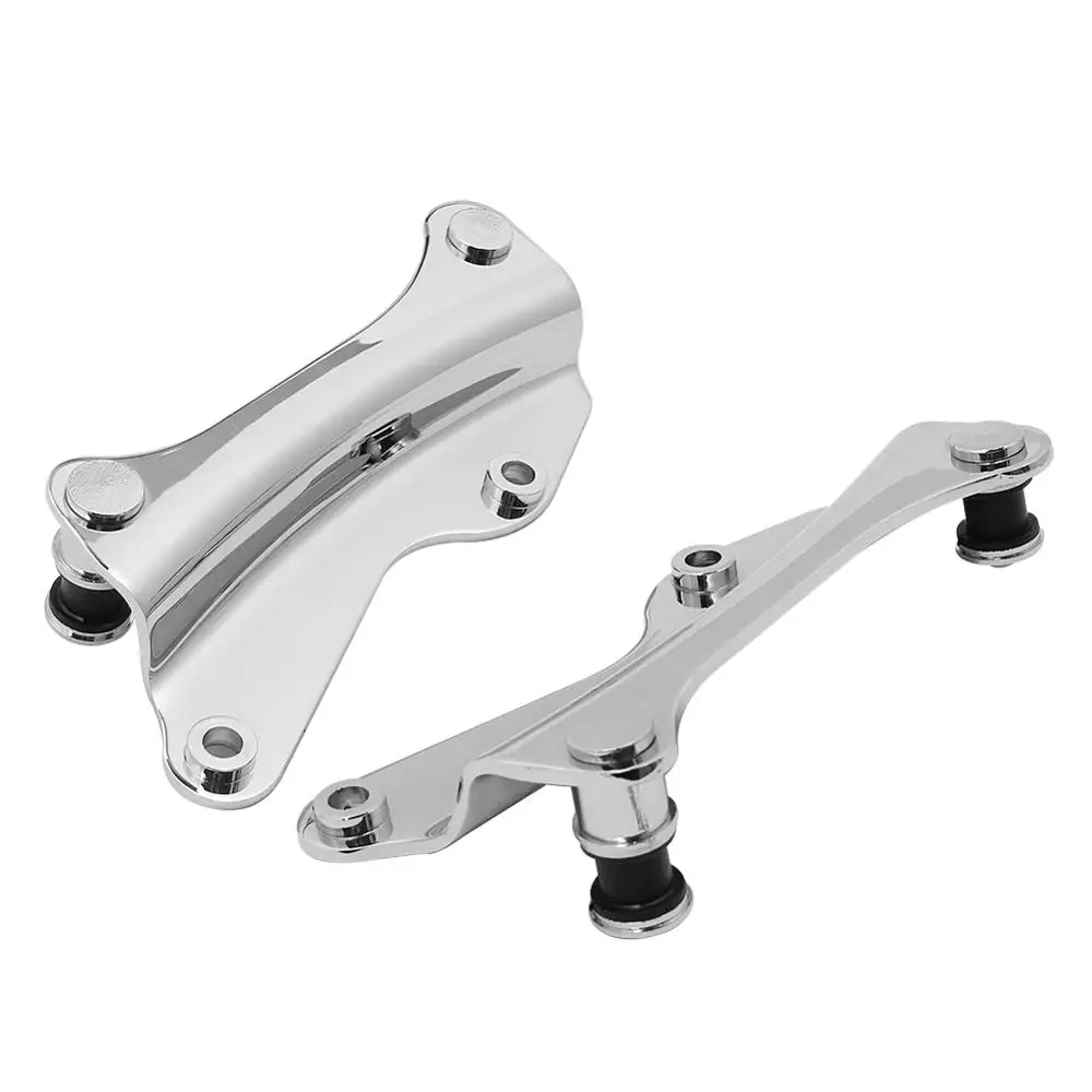 Мотоциклетный хромированный 4 точечный комплект стыковочного оборудования