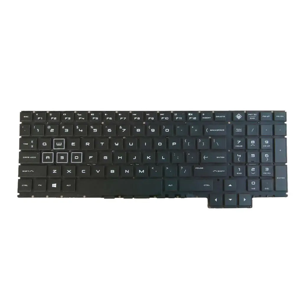 Клавиатура США для hp Omen 15-CE 15-CE000 15-CE010CA 15-CE020CA 15-CExx серии с красочной подсветкой