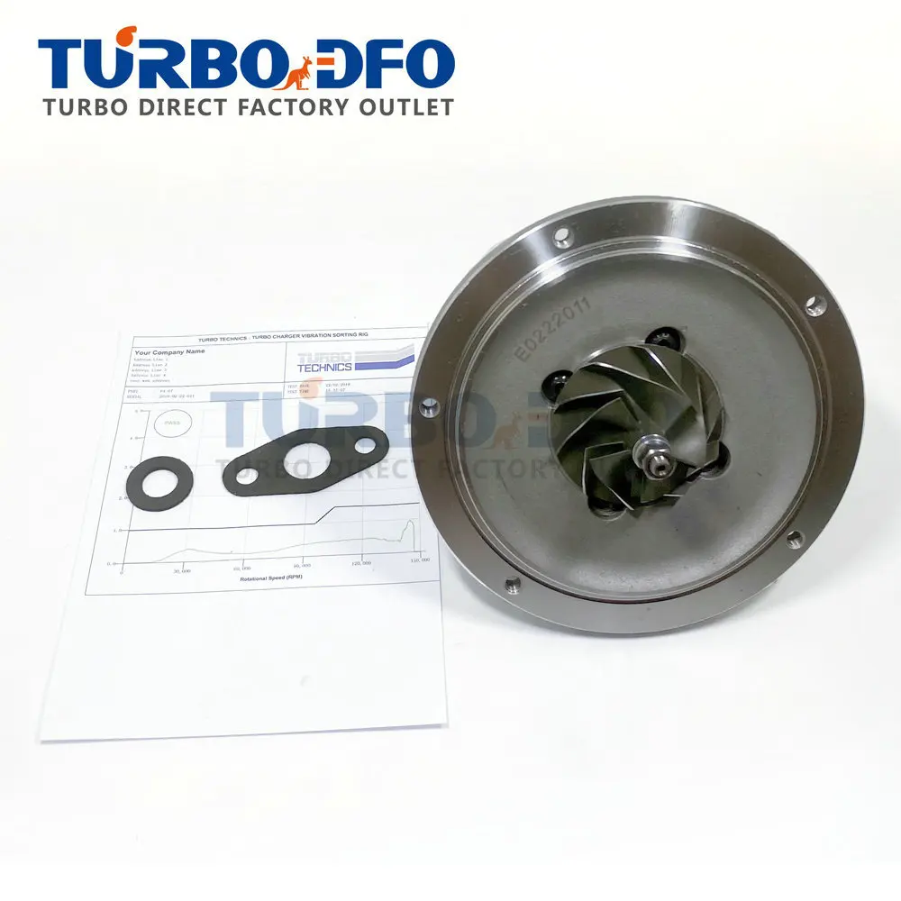 Новый турбинный полный картридж CHRA RHF4 VB-420083 NZ870564 AS11 AS12 AS13 2389349 для Holland Cat Shibaura ST445