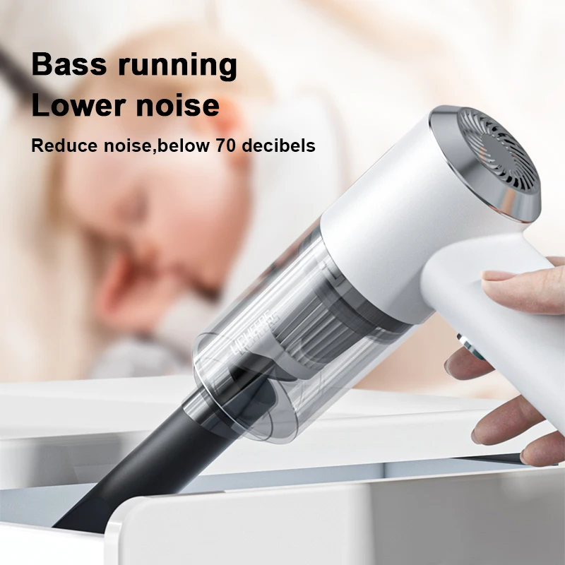 

Mini Car Vacuum Cleaner Wireless Car Vacuum Cleaner 3500Pa Vacuum Cleaner High Power Office Home Car Vacuum Cleaner Electronics