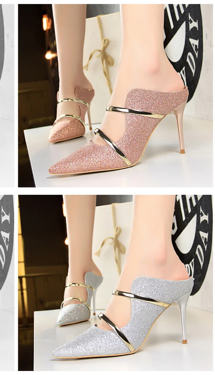 women high heels prom wedding shoes lady crystal platforms rhinestone bridal shoes party diamond high heel