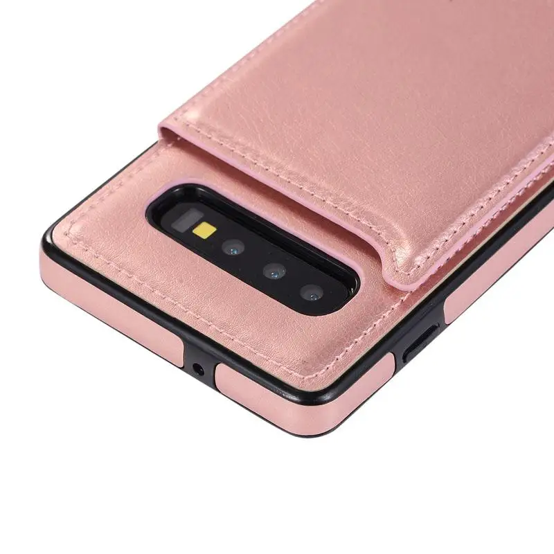 Кожаный флип-чехол для samsung Galaxy S7 S8 S9 S10 плюс роскошный защитный чехол-бумажник на магните чехол для samsung Note10 Pro S10E противоударный корпус