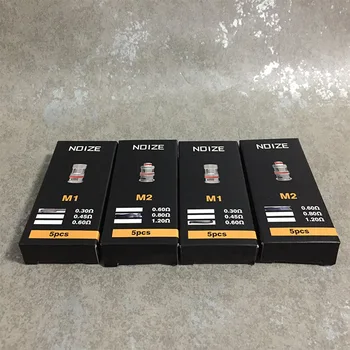 

5pcs/pack 0.3ohm 0.6ohm 0.8ohm M1 M2 Coil For VINCI/VINCI Air/VINCI X Vape Pod Kit Replacement Coil head Vape Accessory