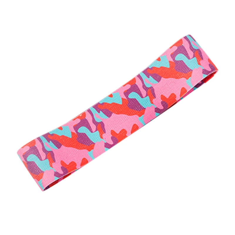 Hip Glute Elastic Resistance Bands Booty Strap Anti Slip for Home Fitness Yoga Sports FK88