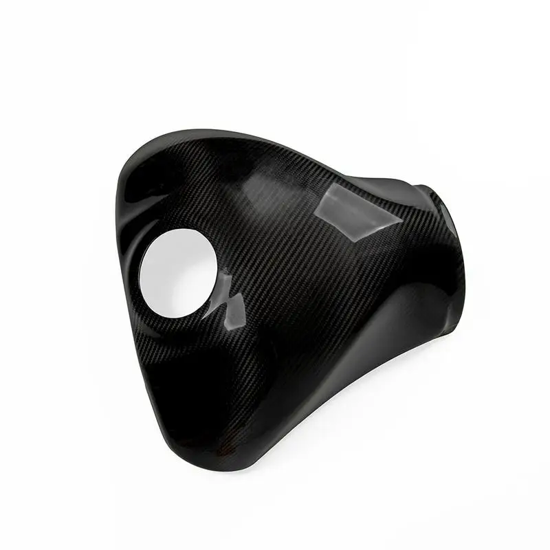 Углеродное волокно бак мотоцикла газа топливная Крышка для Kawasaki ZX10R 2011 2012 2013 ZX 10R